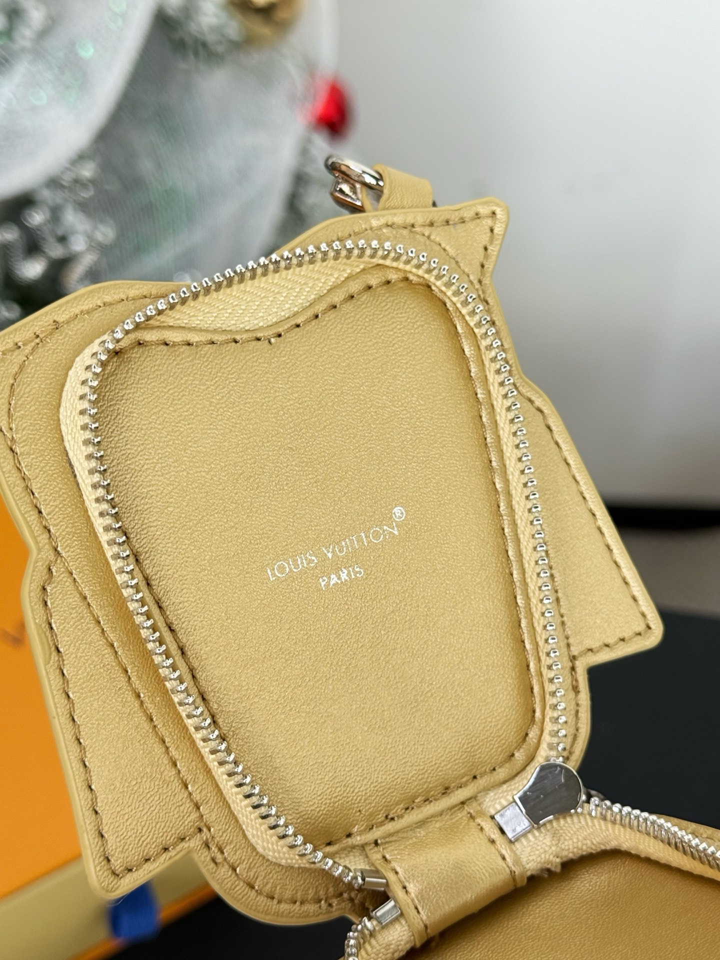 Louis Vuitton owl pendant