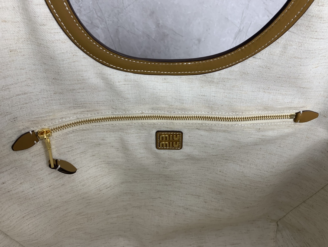 MiuMiu Limited Edition Embossed Tote Bag