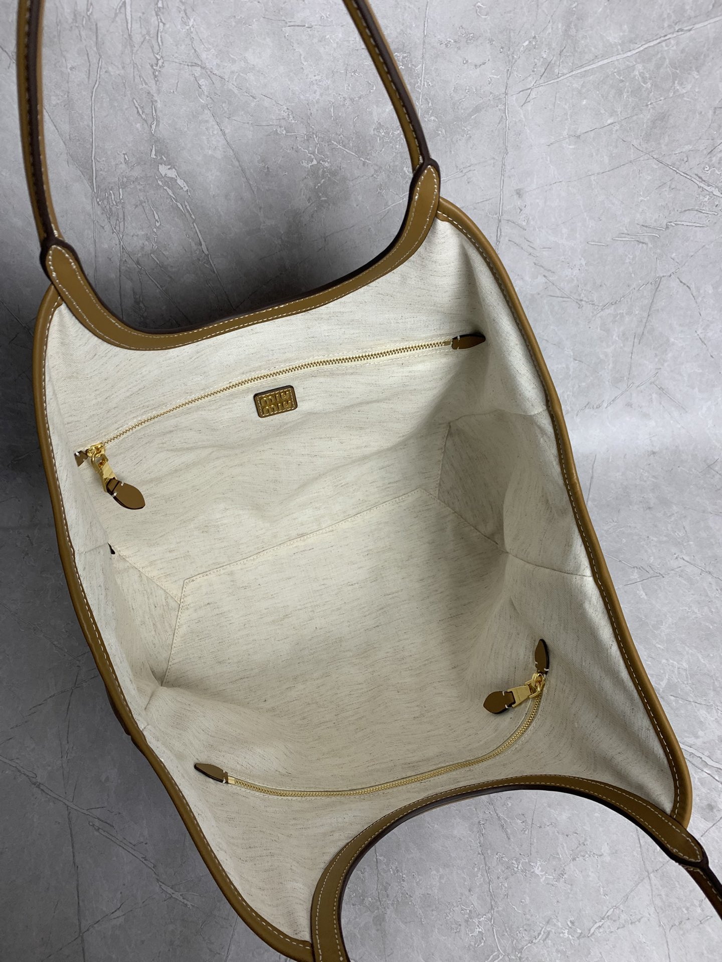 MiuMiu Limited Edition Embossed Tote Bag