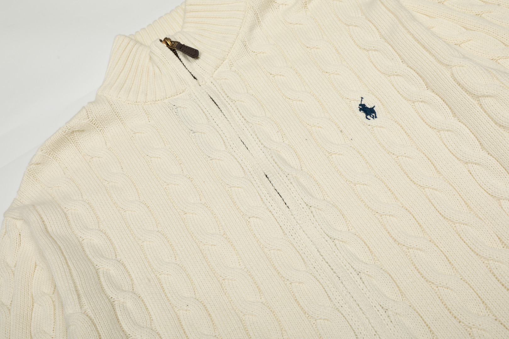 Ralph Lauren Cable-Knit Sweater