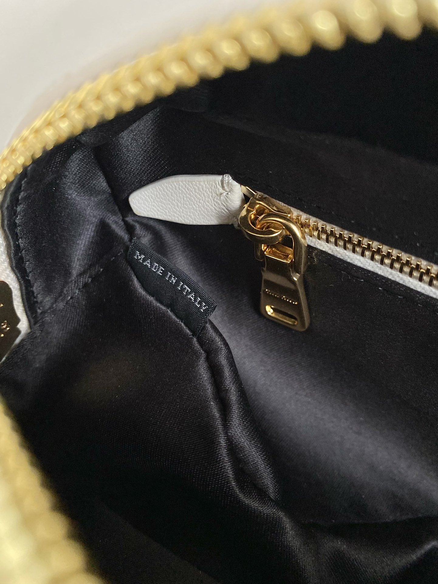 Miu Miu Pleated Bowling Bag