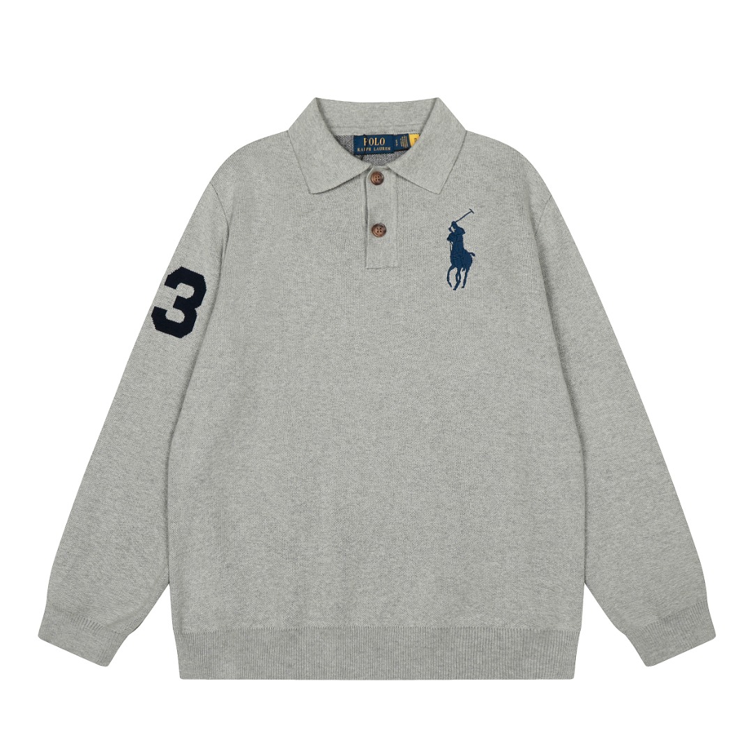 Ralph Lauren Classic Polo Sweater
