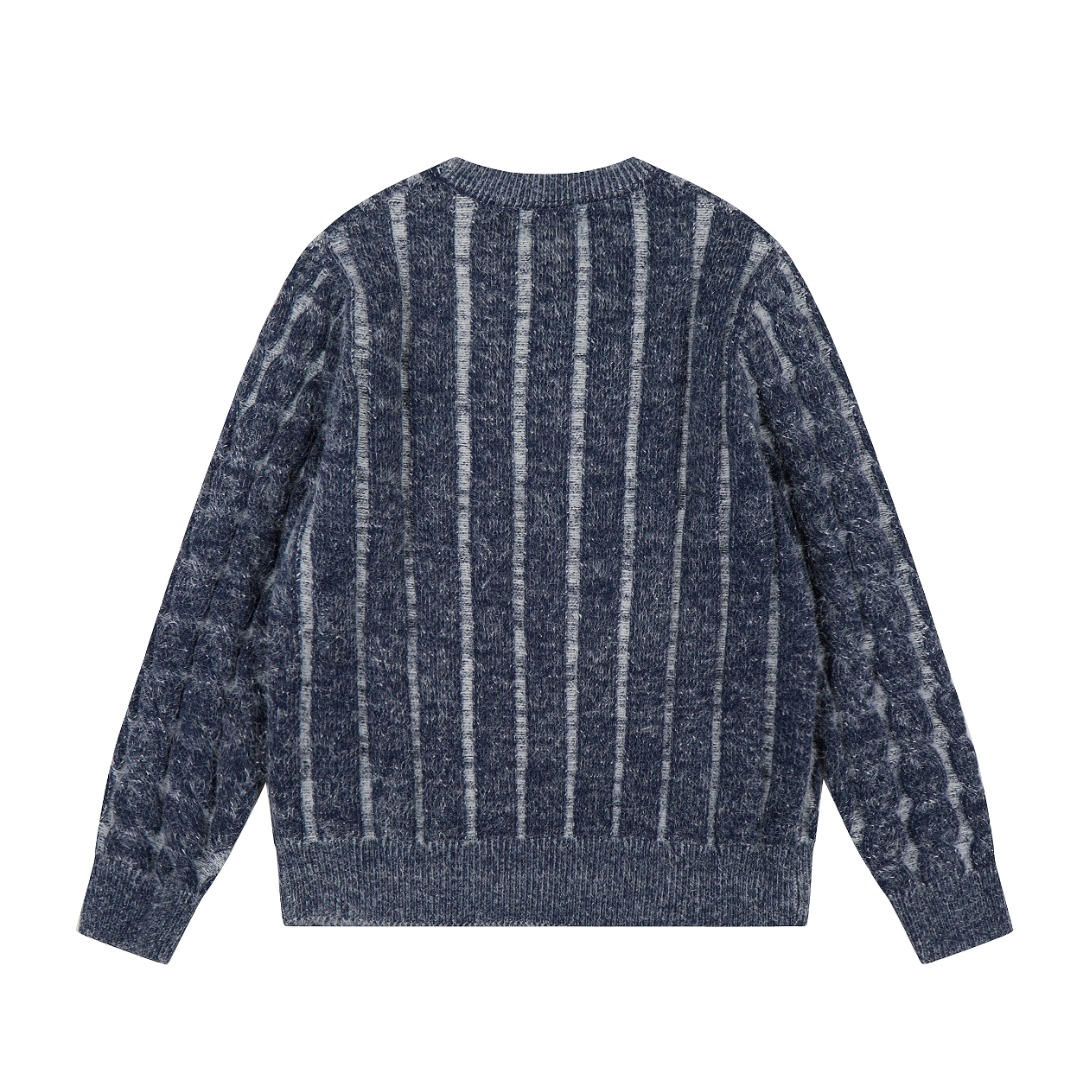 Ralph Lauren Crewneck Cable-Knit Sweater