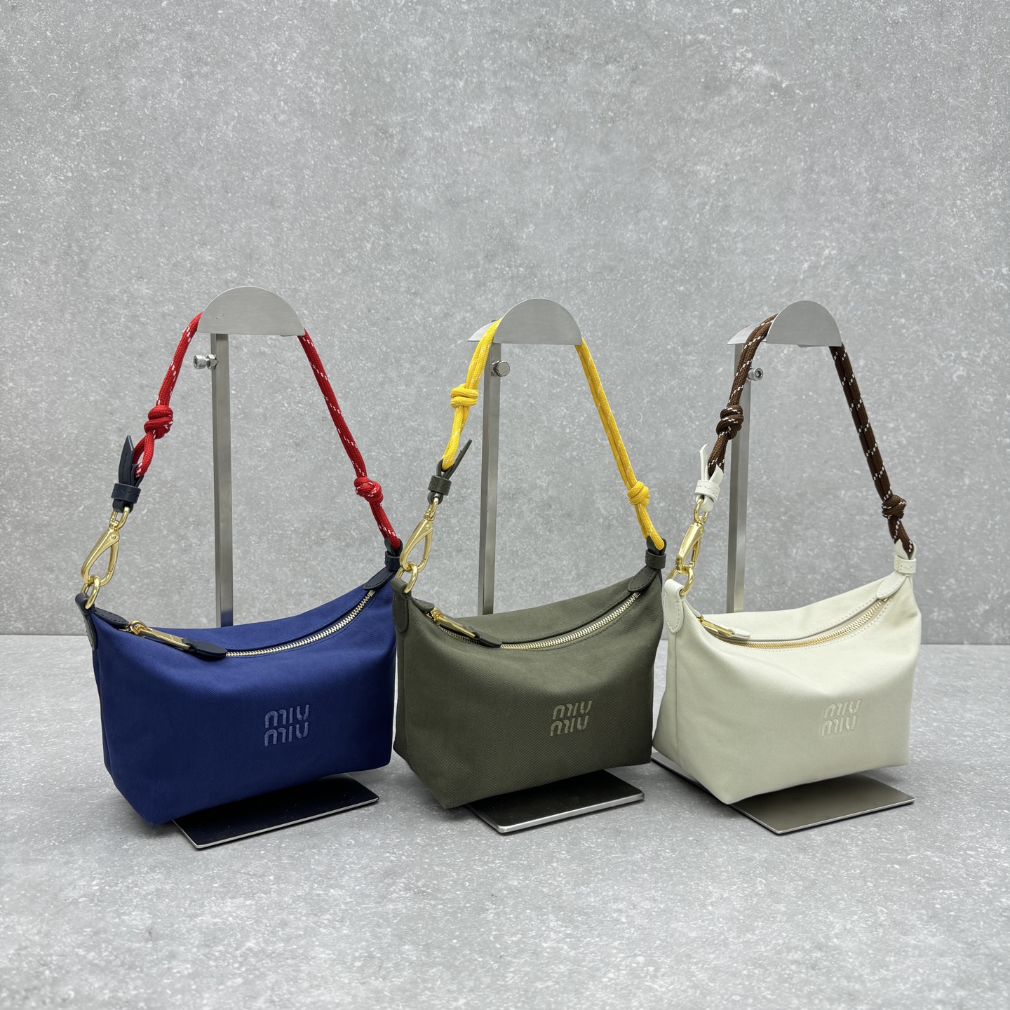 The new MiuMiu mini lunch box bag