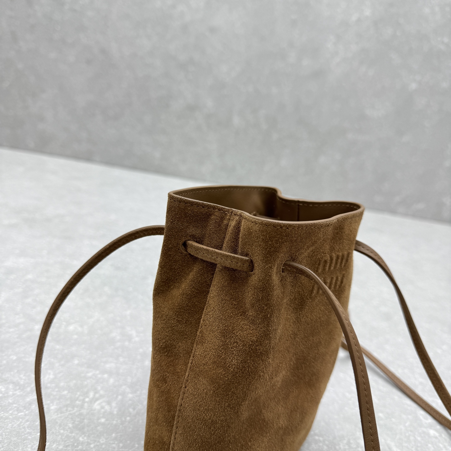 MIUMIU drawstring small lucky bag