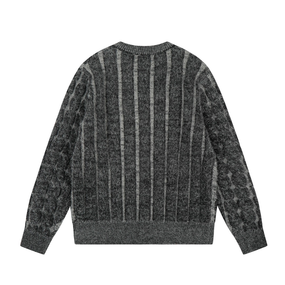 Ralph Lauren Crewneck Cable-Knit Sweater