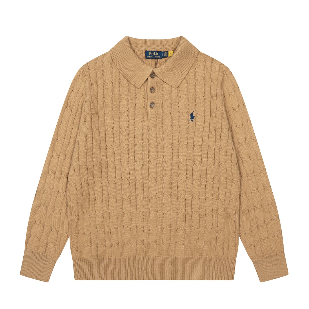 Ralph Lauren Classic Polo Sweater