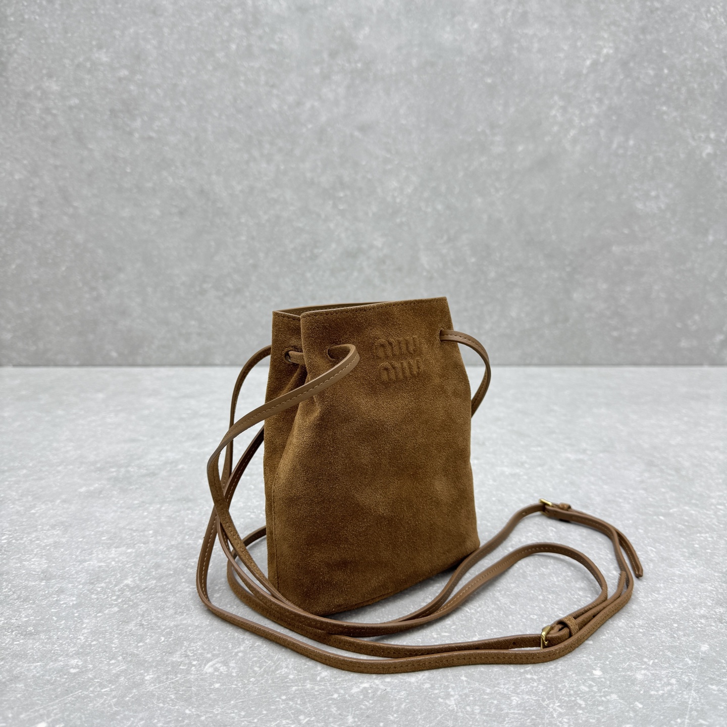 MIUMIU drawstring small lucky bag