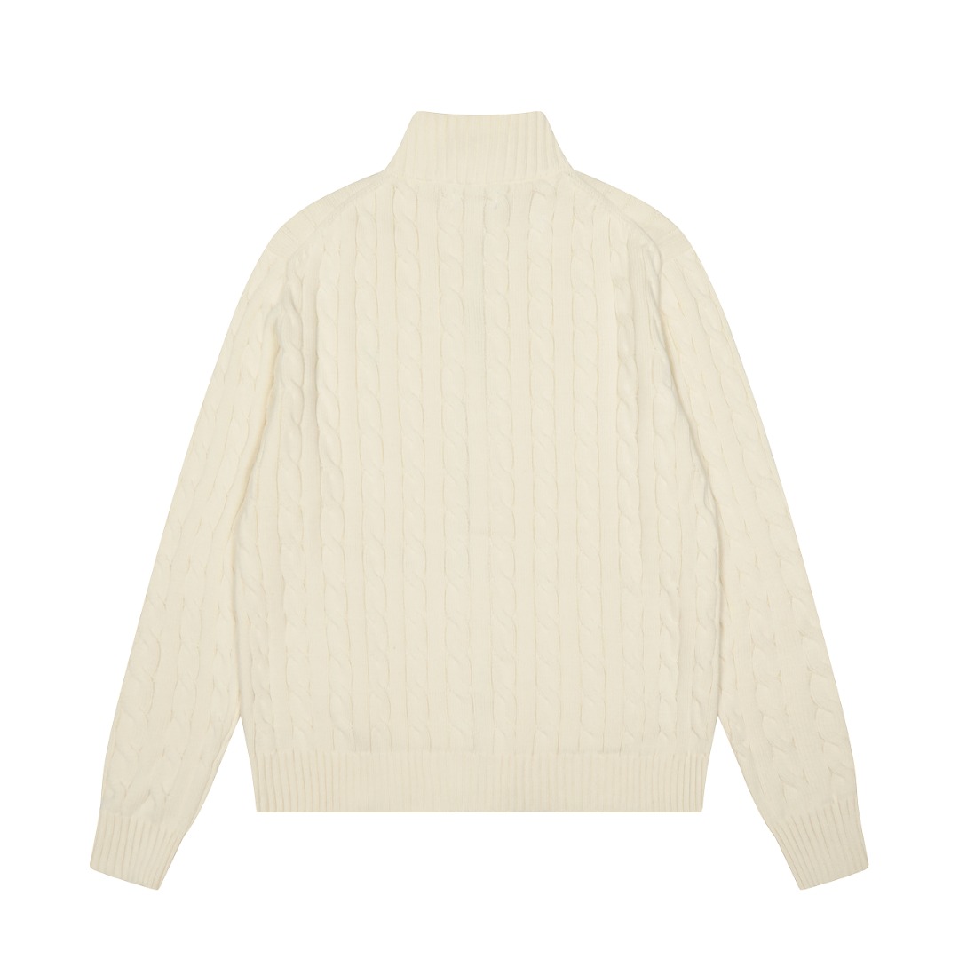 Ralph Lauren Cable-Knit Sweater