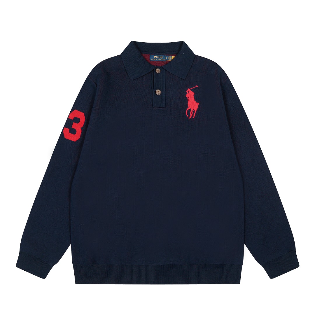 Ralph Lauren Classic Polo Sweater