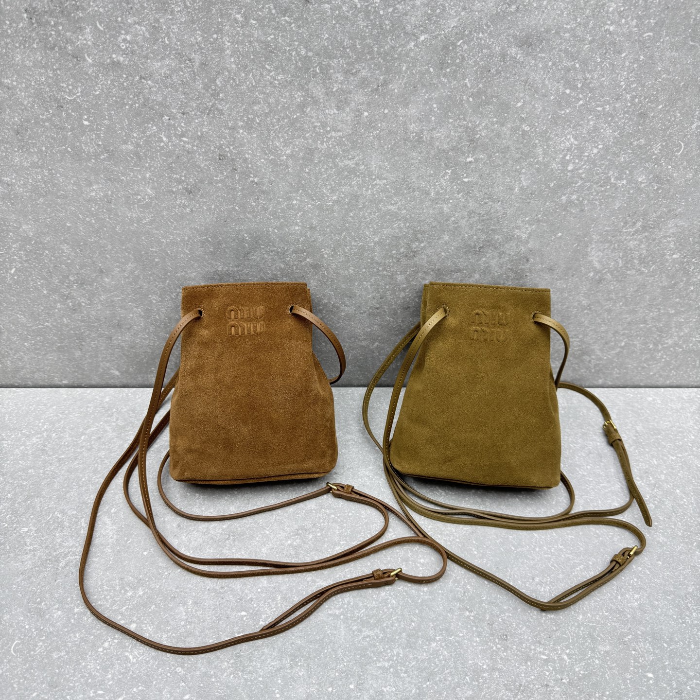 MIUMIU drawstring small lucky bag