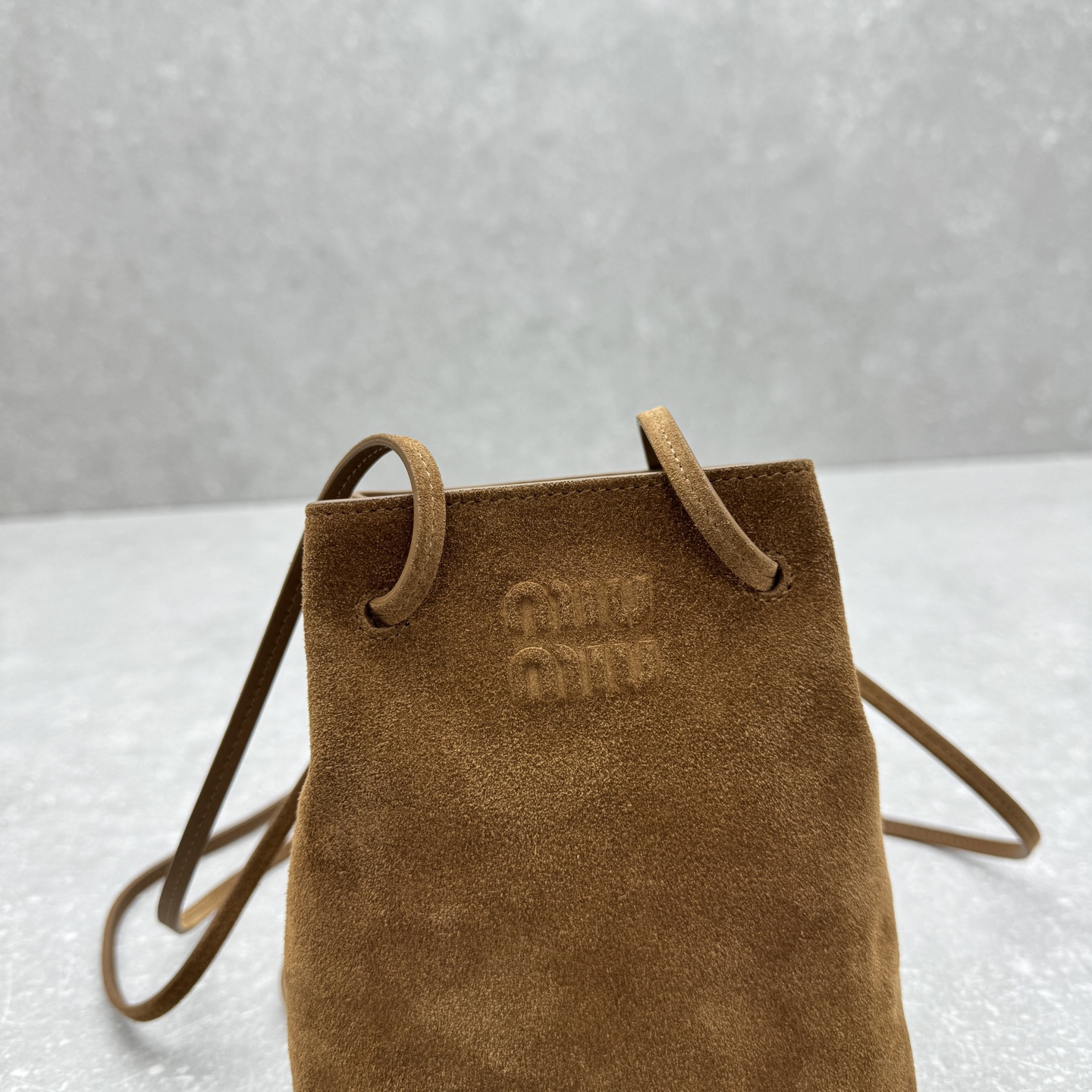 MIUMIU drawstring small lucky bag