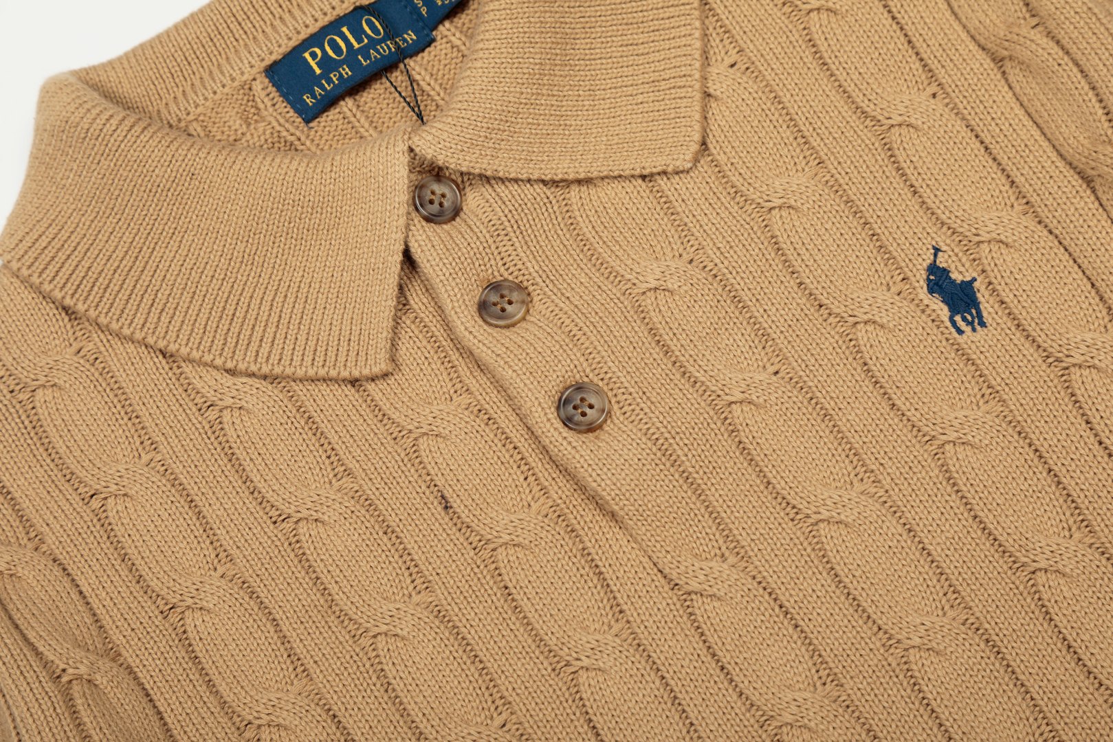 Ralph Lauren Classic Polo Sweater