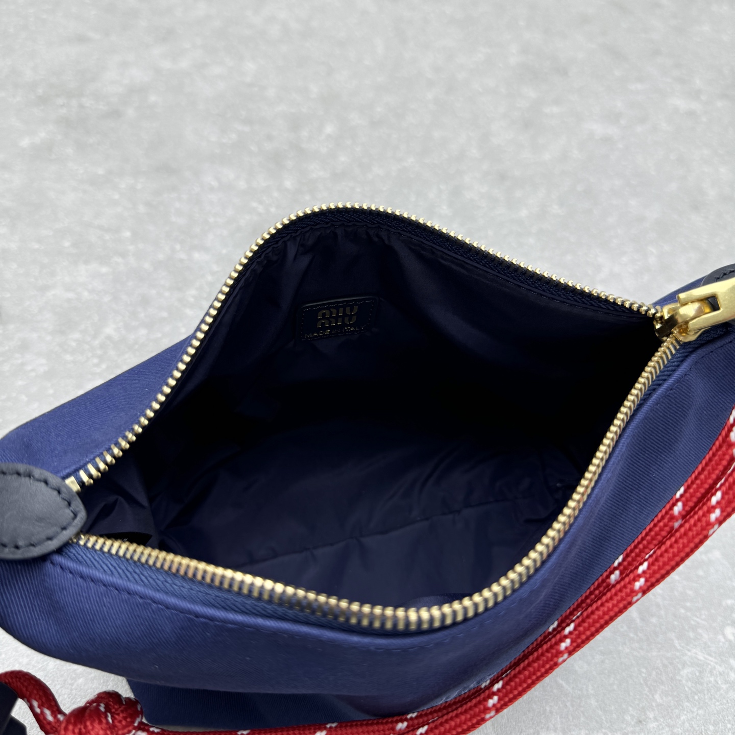 The new MiuMiu mini lunch box bag