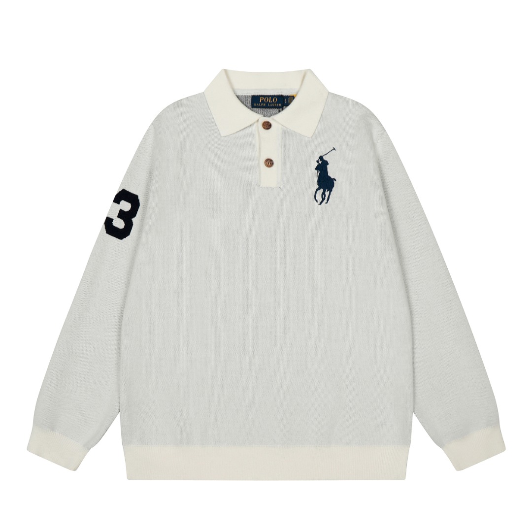 Ralph Lauren Classic Polo Sweater