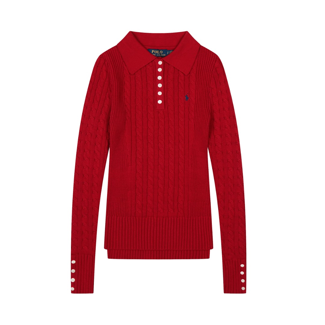 Ralph Lauren Classic Polo Sweater