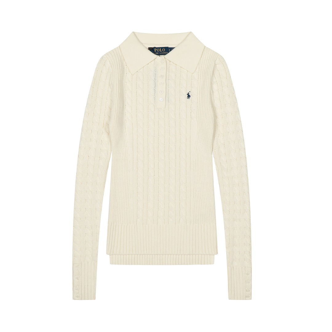 Ralph Lauren Classic Polo Sweater