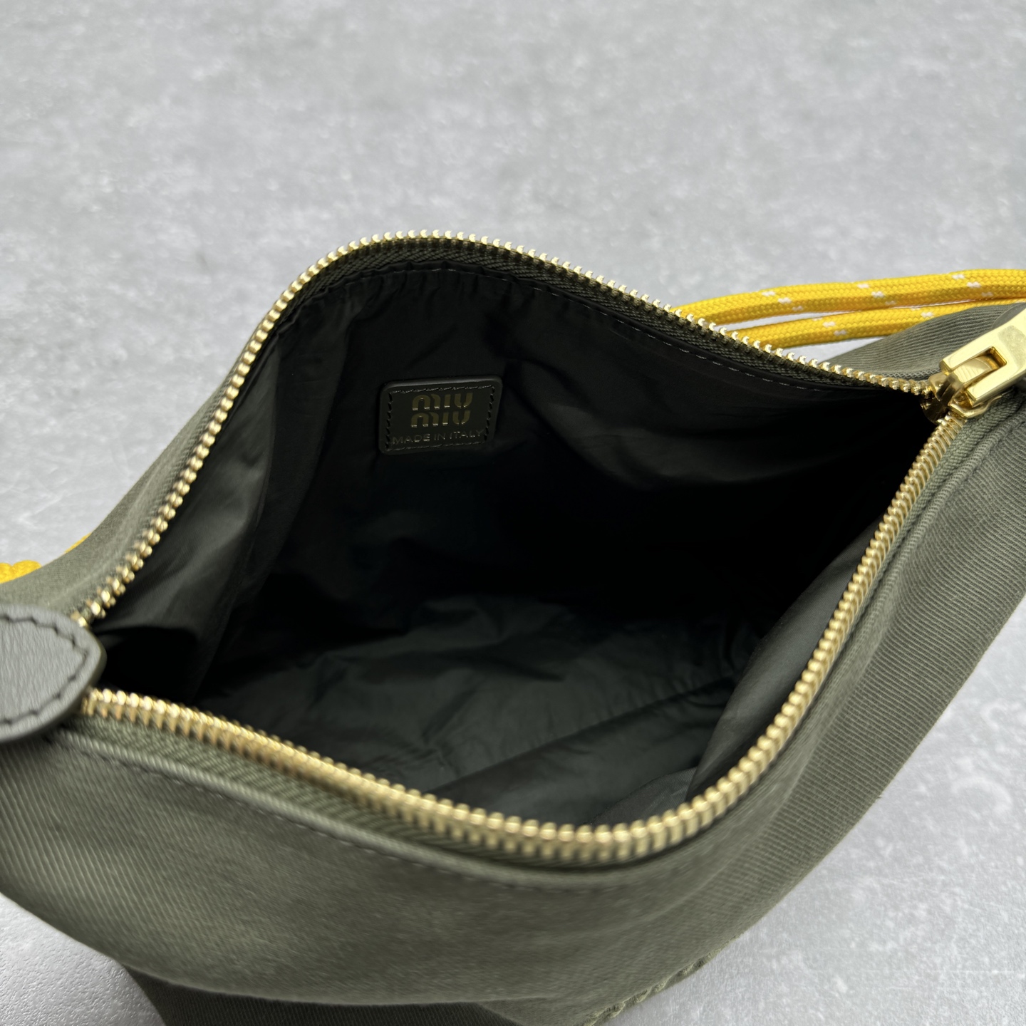 The new MiuMiu mini lunch box bag