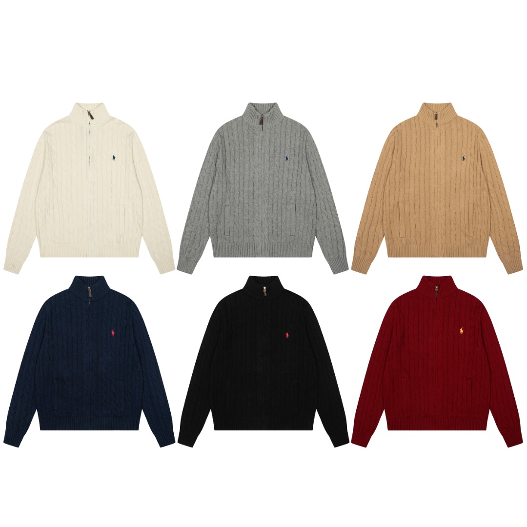 Ralph Lauren Cable-Knit Sweater