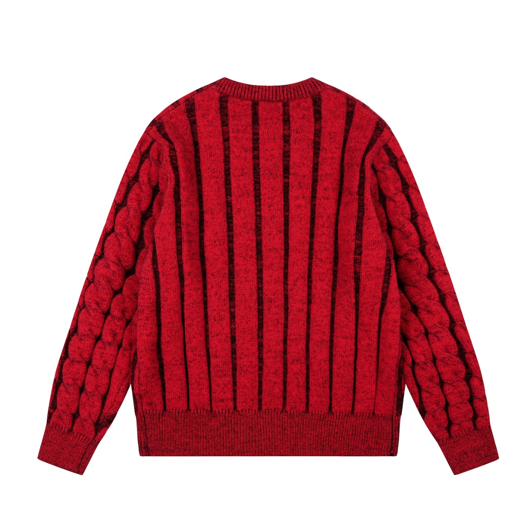 Ralph Lauren Crewneck Cable-Knit Sweater