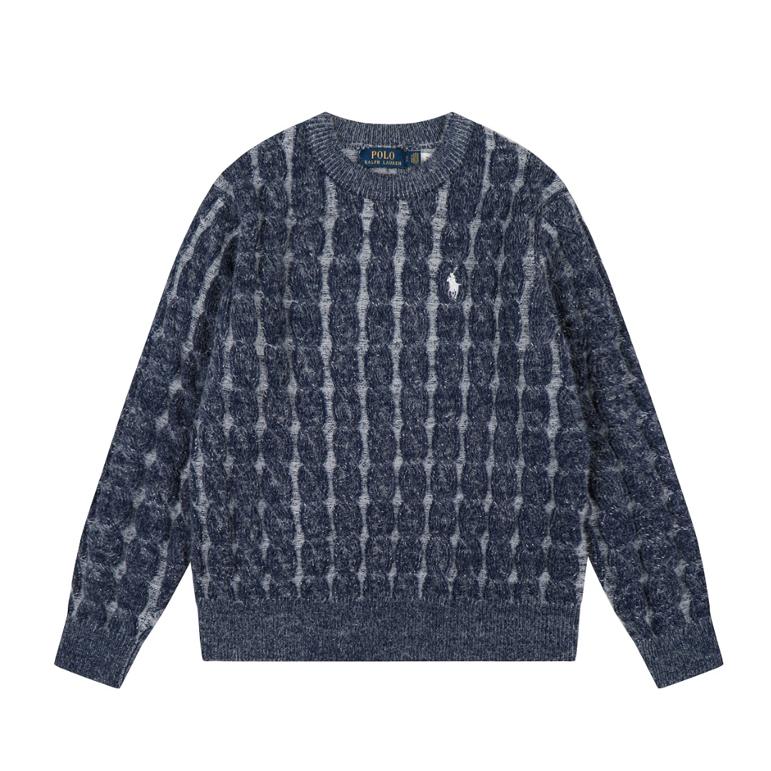 Ralph Lauren Crewneck Cable-Knit Sweater