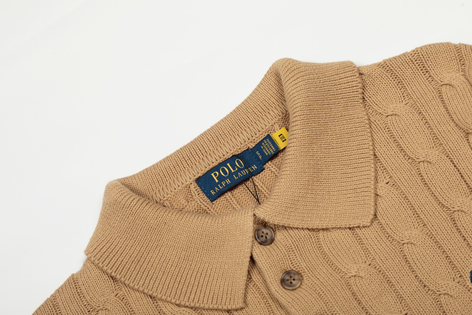 Ralph Lauren Classic Polo Sweater