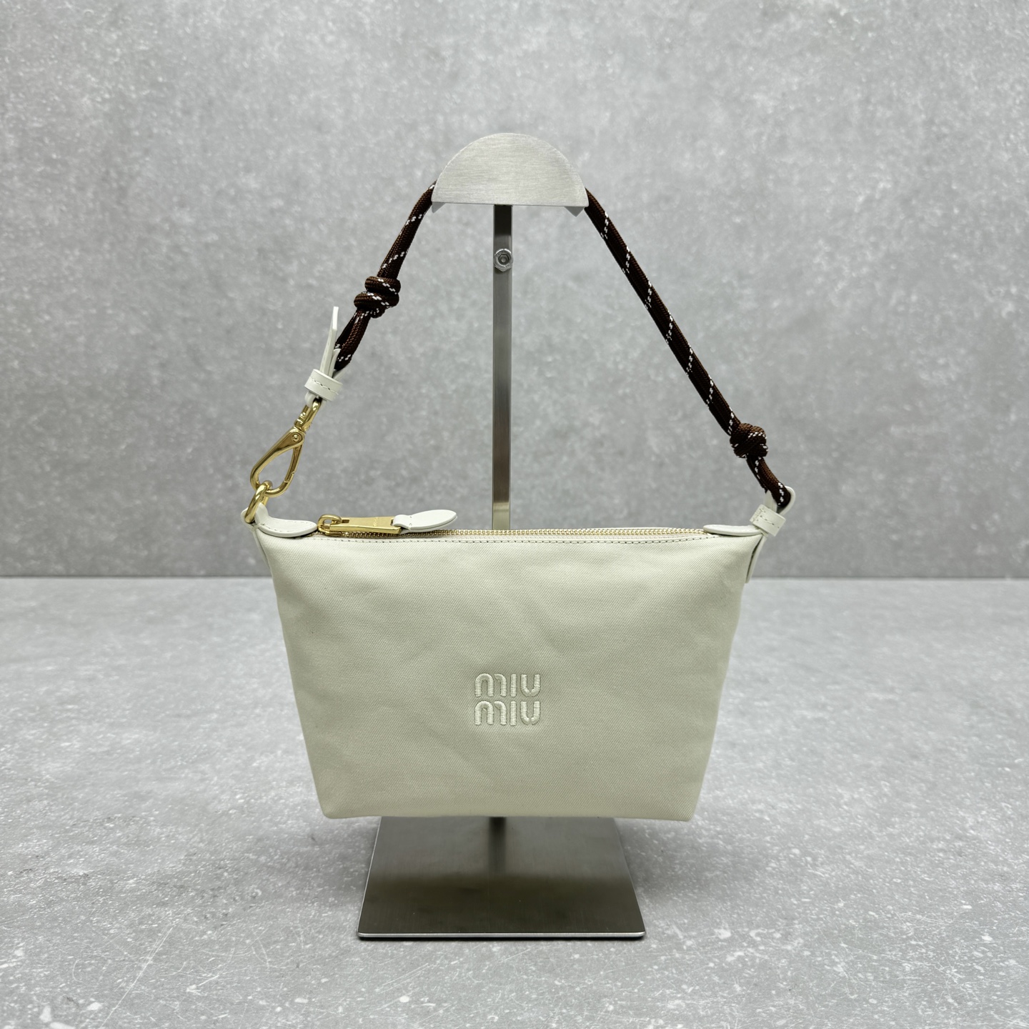 The new MiuMiu mini lunch box bag