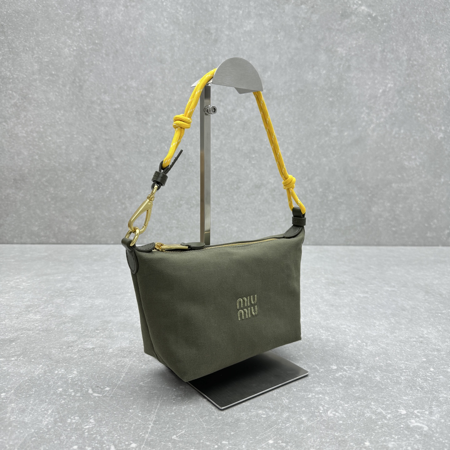 The new MiuMiu mini lunch box bag