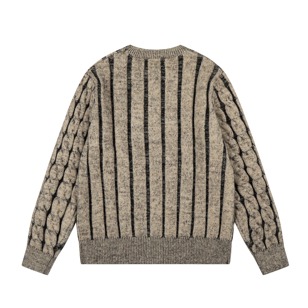 Ralph Lauren Crewneck Cable-Knit Sweater