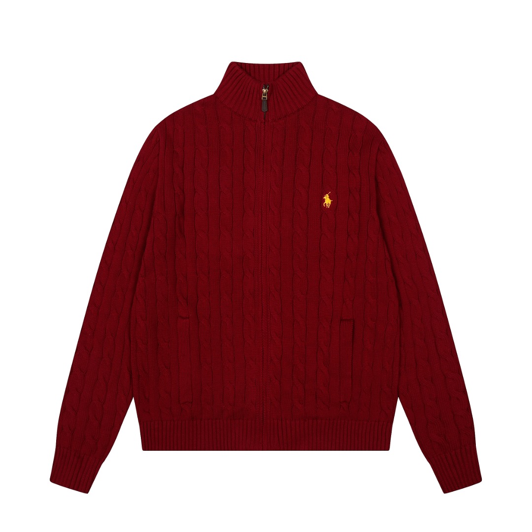 Ralph Lauren Cable-Knit Sweater