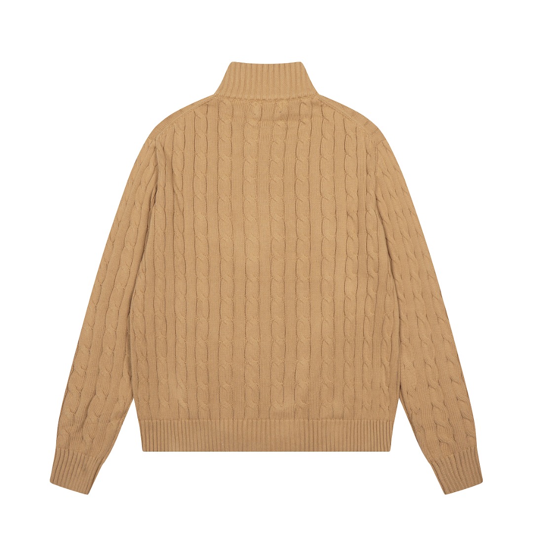 Ralph Lauren Cable-Knit Sweater