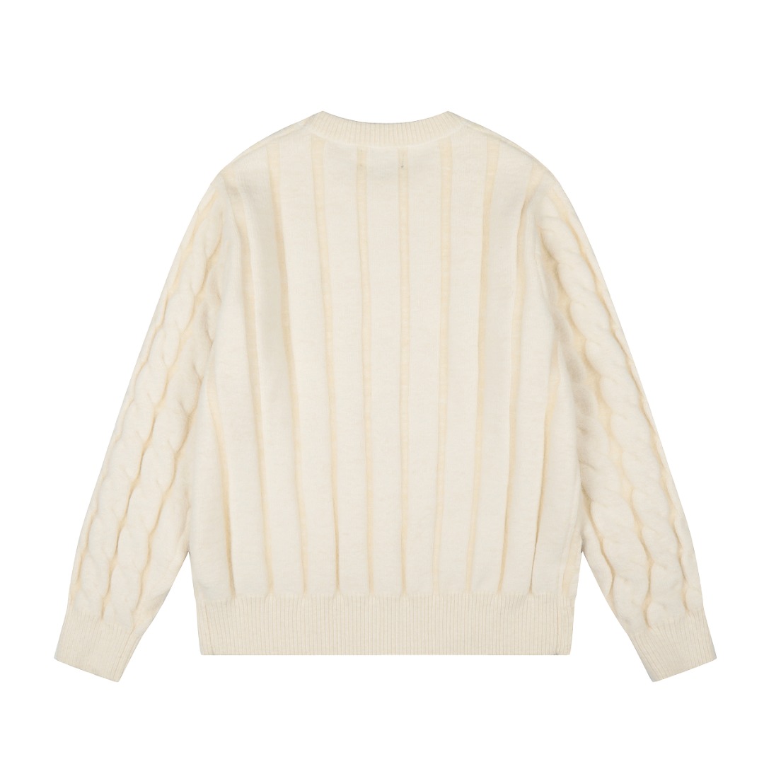 Ralph Lauren Crewneck Cable-Knit Sweater