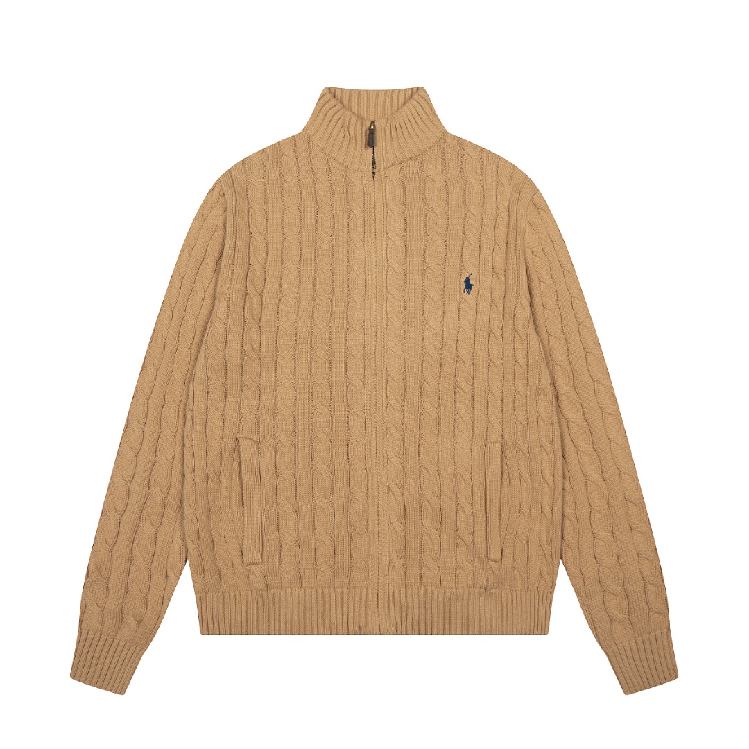 Ralph Lauren Cable-Knit Sweater