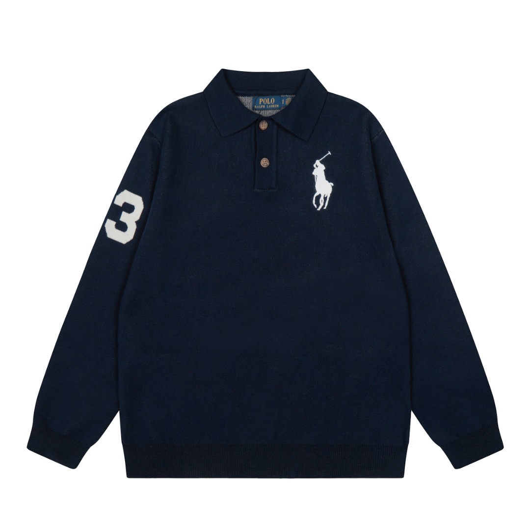 Ralph Lauren Classic Polo Sweater