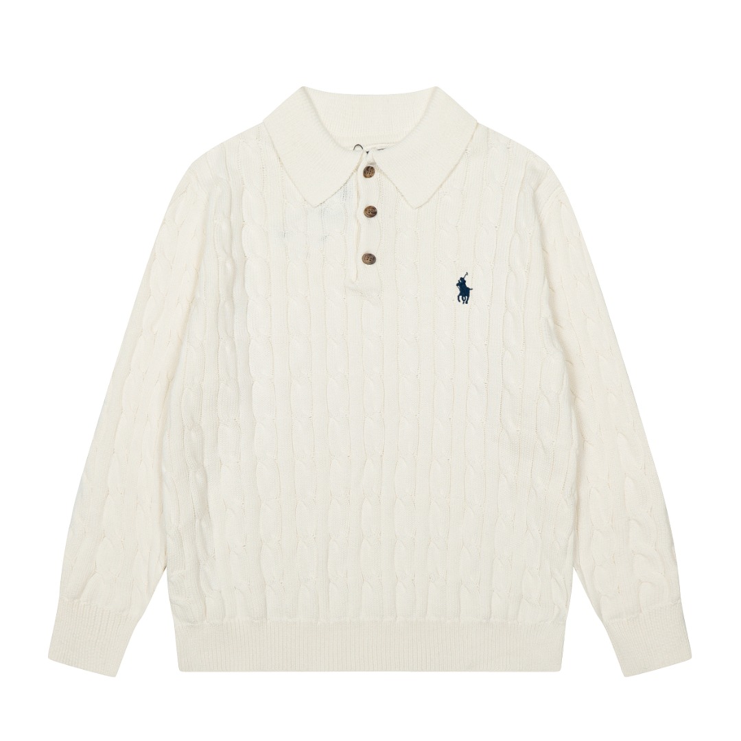 Ralph Lauren Classic Polo Sweater