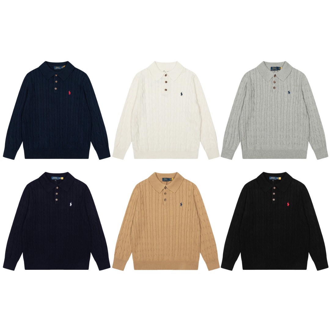 Ralph Lauren Classic Polo Sweater