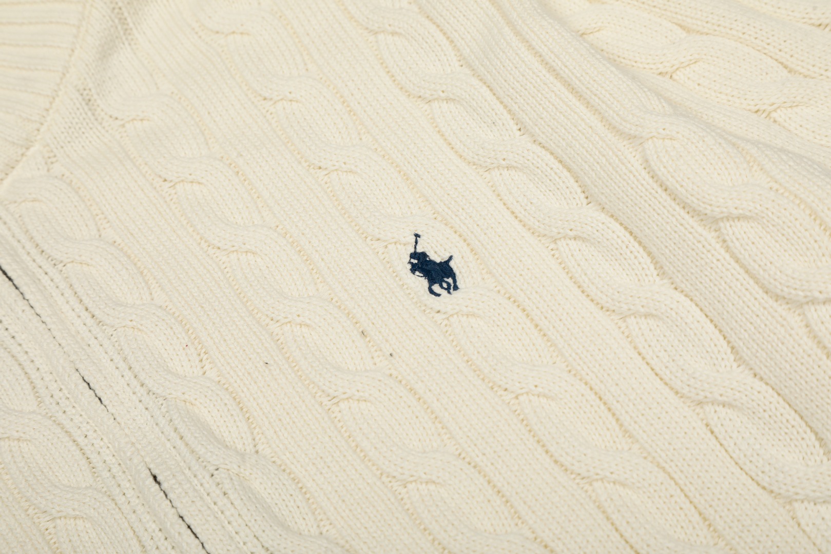 Ralph Lauren Cable-Knit Sweater