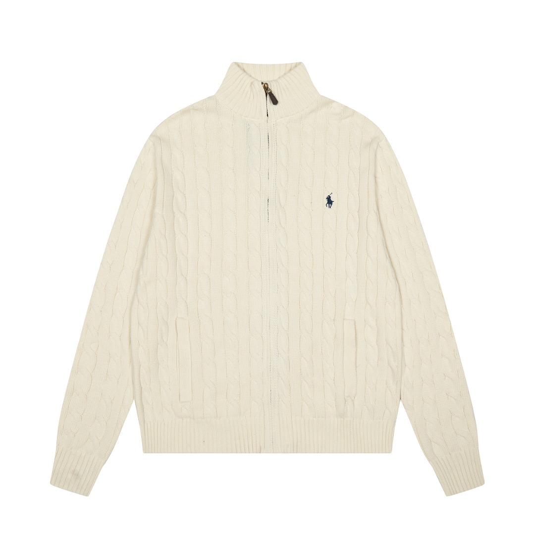 Ralph Lauren Cable-Knit Sweater