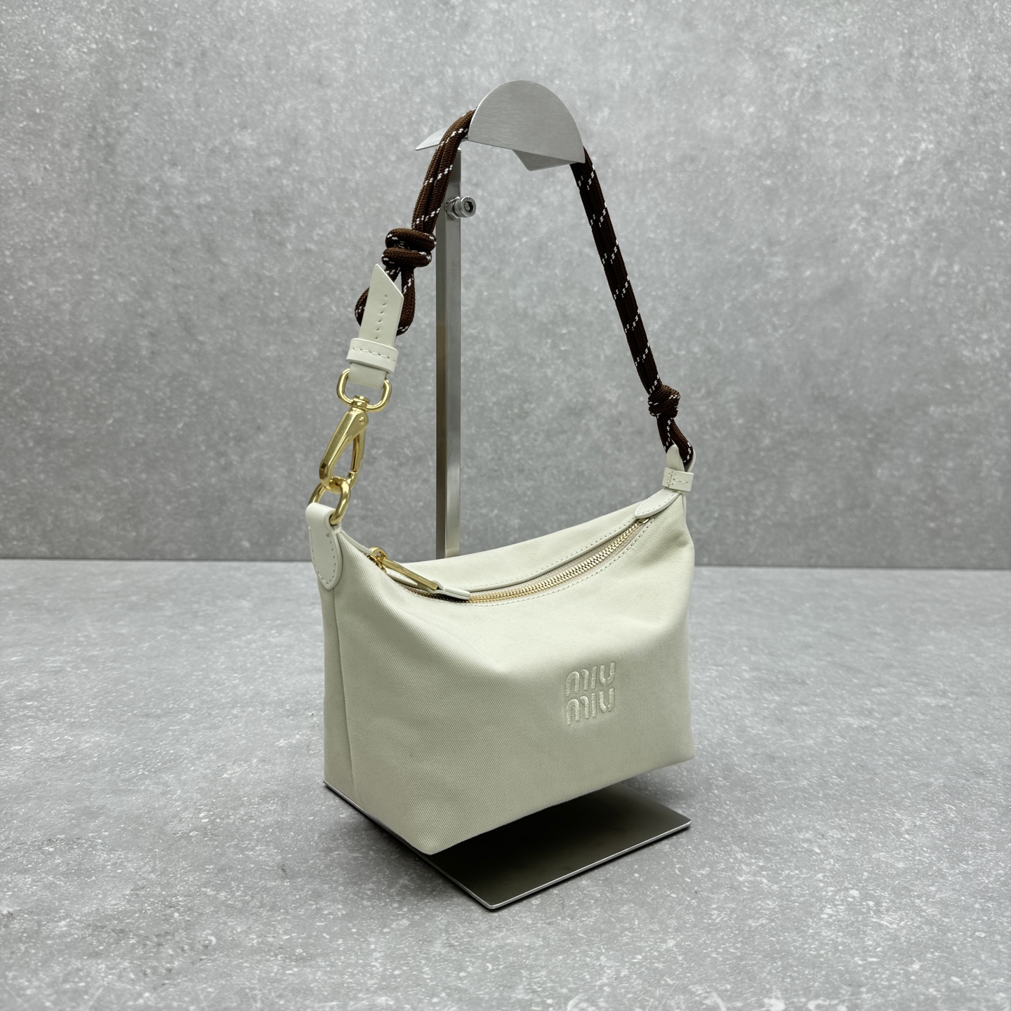 The new MiuMiu mini lunch box bag