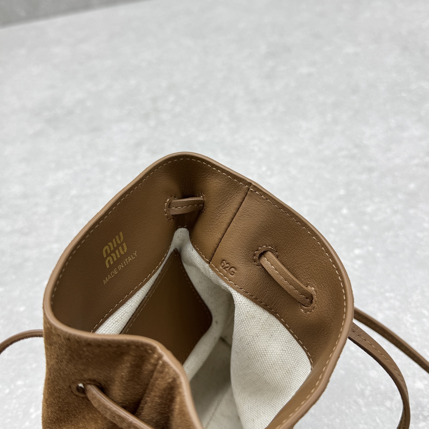 MIUMIU drawstring small lucky bag