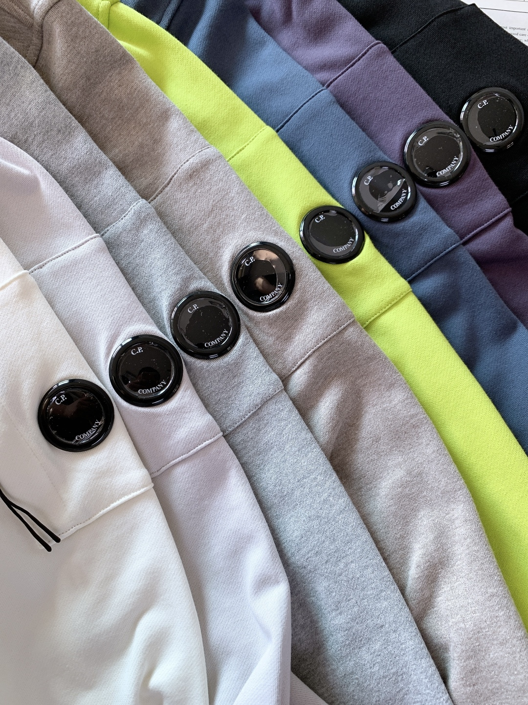 C.P. Company Emblem Crewneck