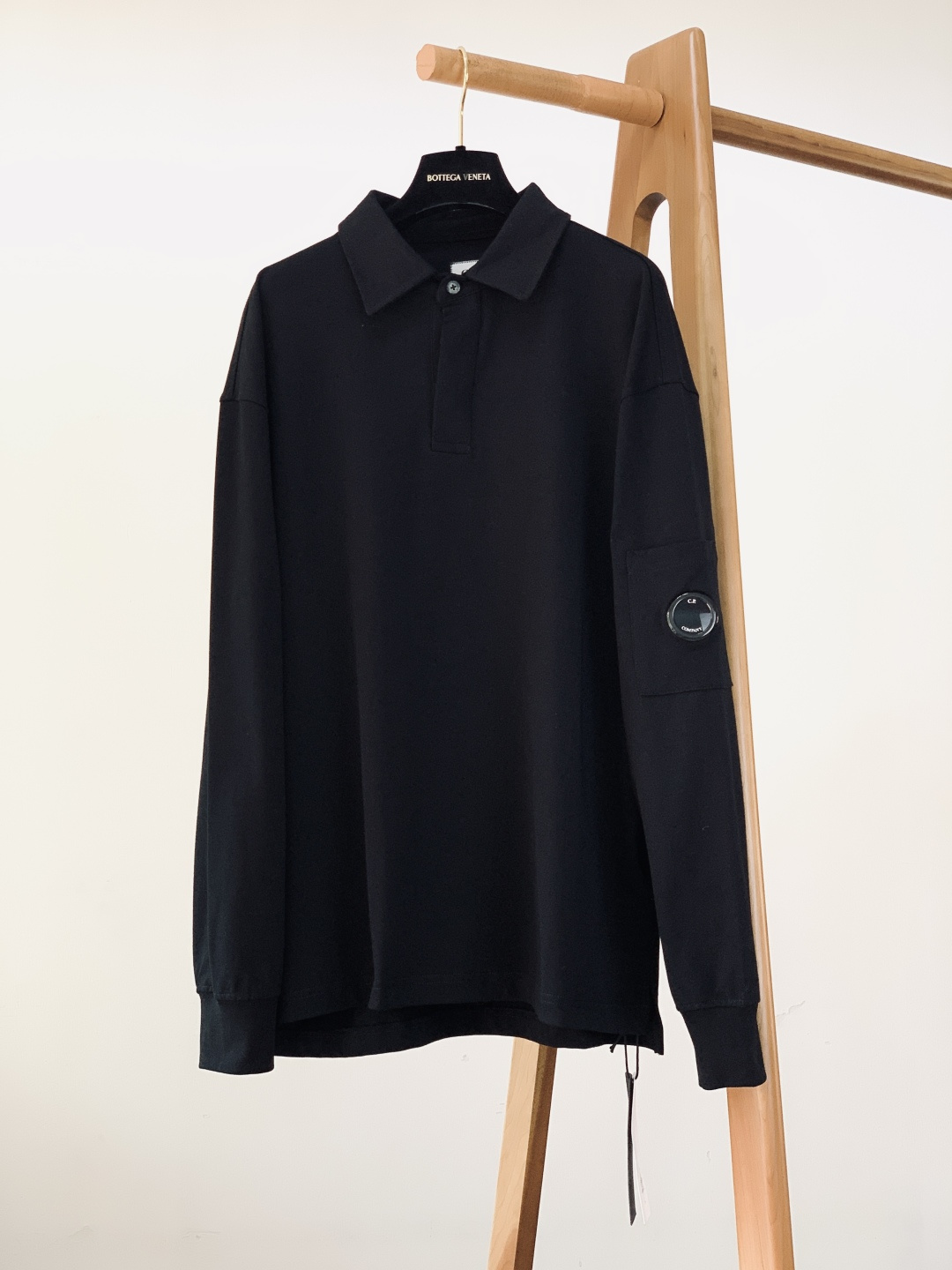 C.P. Company Lapel Collar Sweatshirt