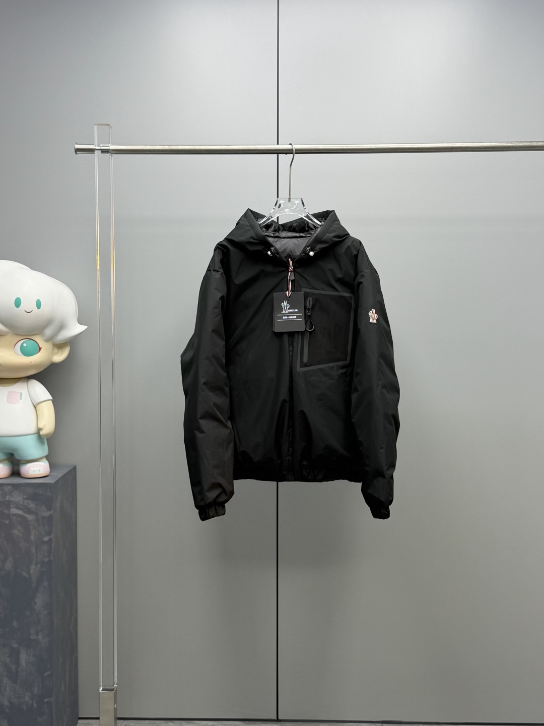 Moncler Men's Reversible Hooded Down Jacket