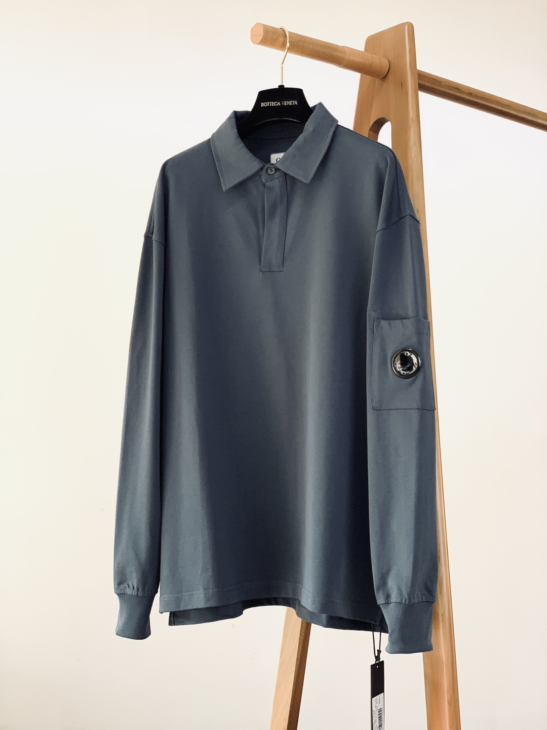 C.P. Company Lapel Collar Sweatshirt
