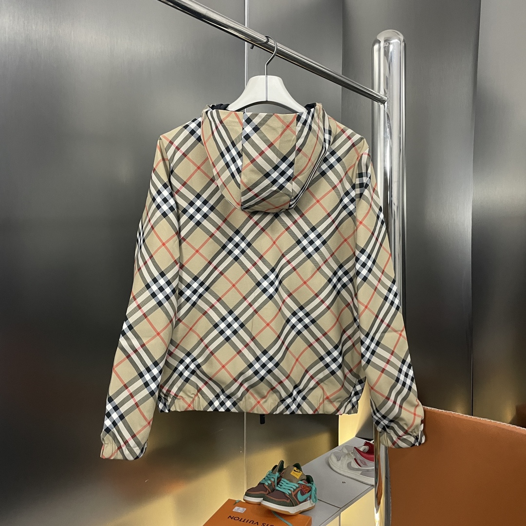 Burberry Reversible Jacket