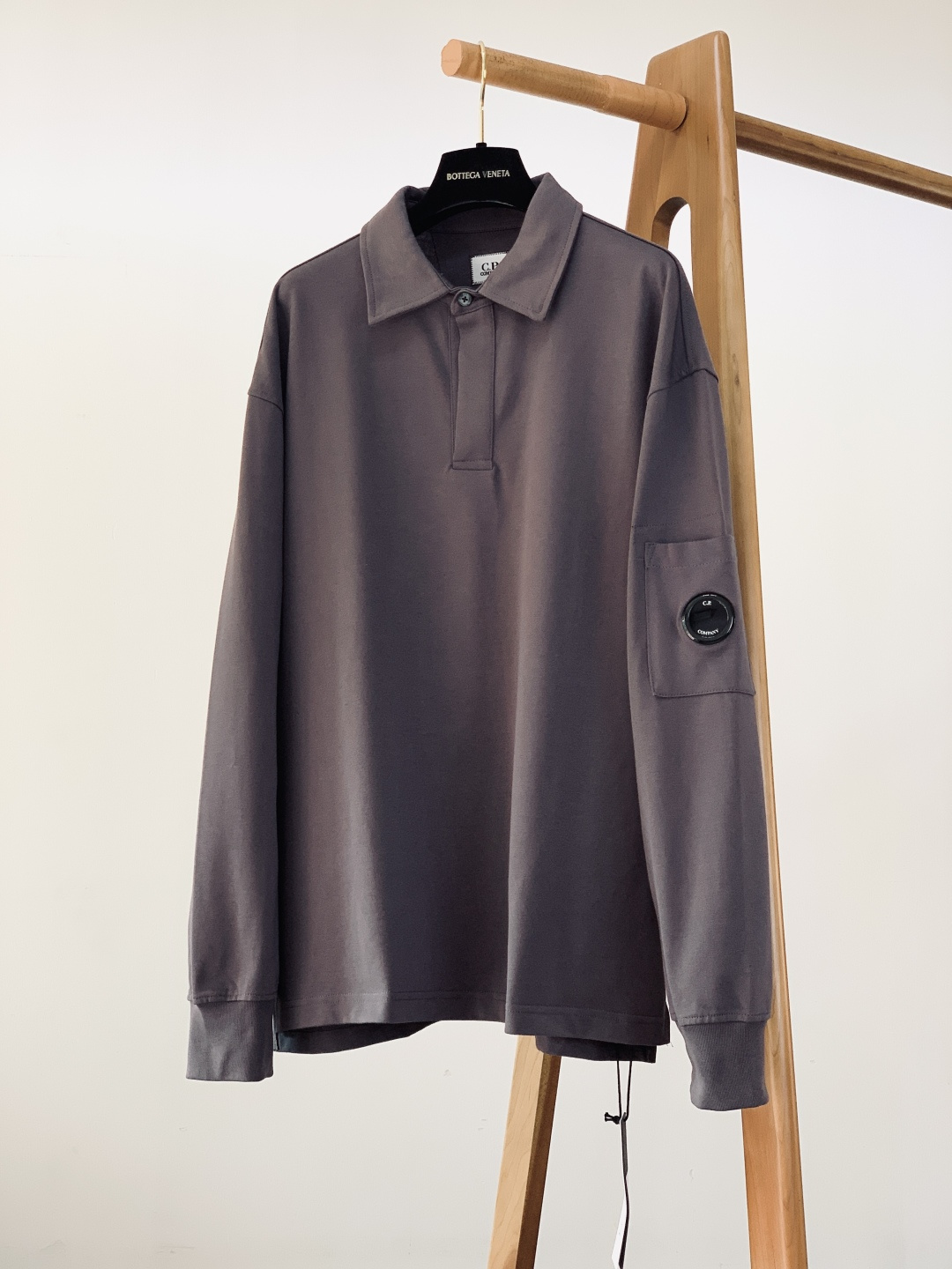 C.P. Company Lapel Collar Sweatshirt