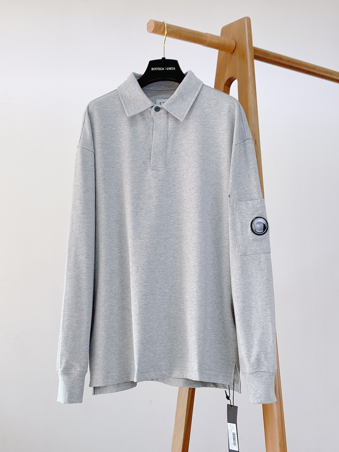 C.P. Company Lapel Collar Sweatshirt