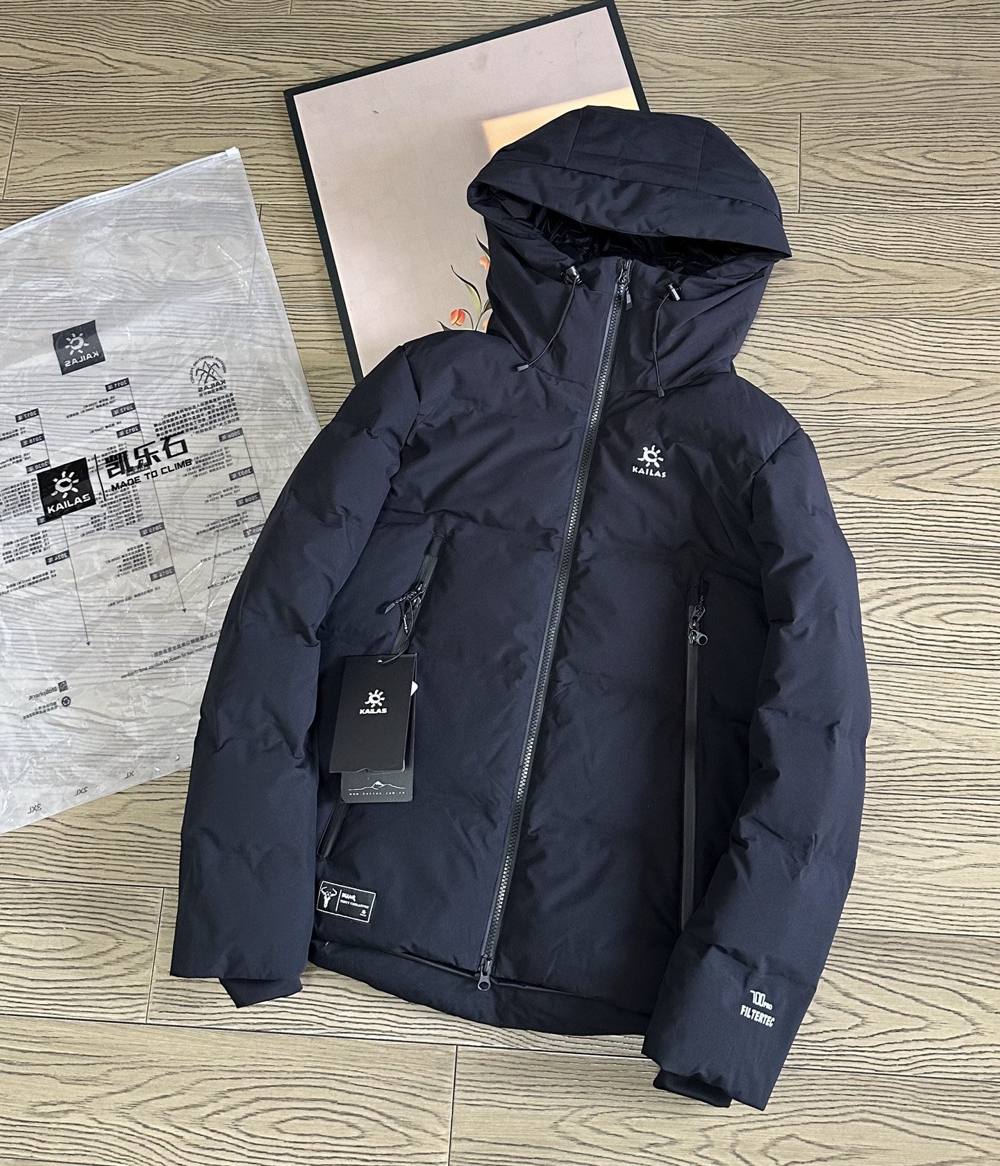 KAILAS Sun Series · Couple Goose Down Jackets
