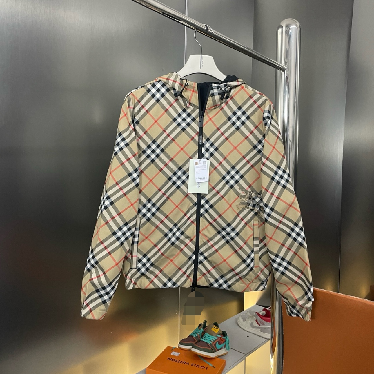 Burberry Reversible Jacket