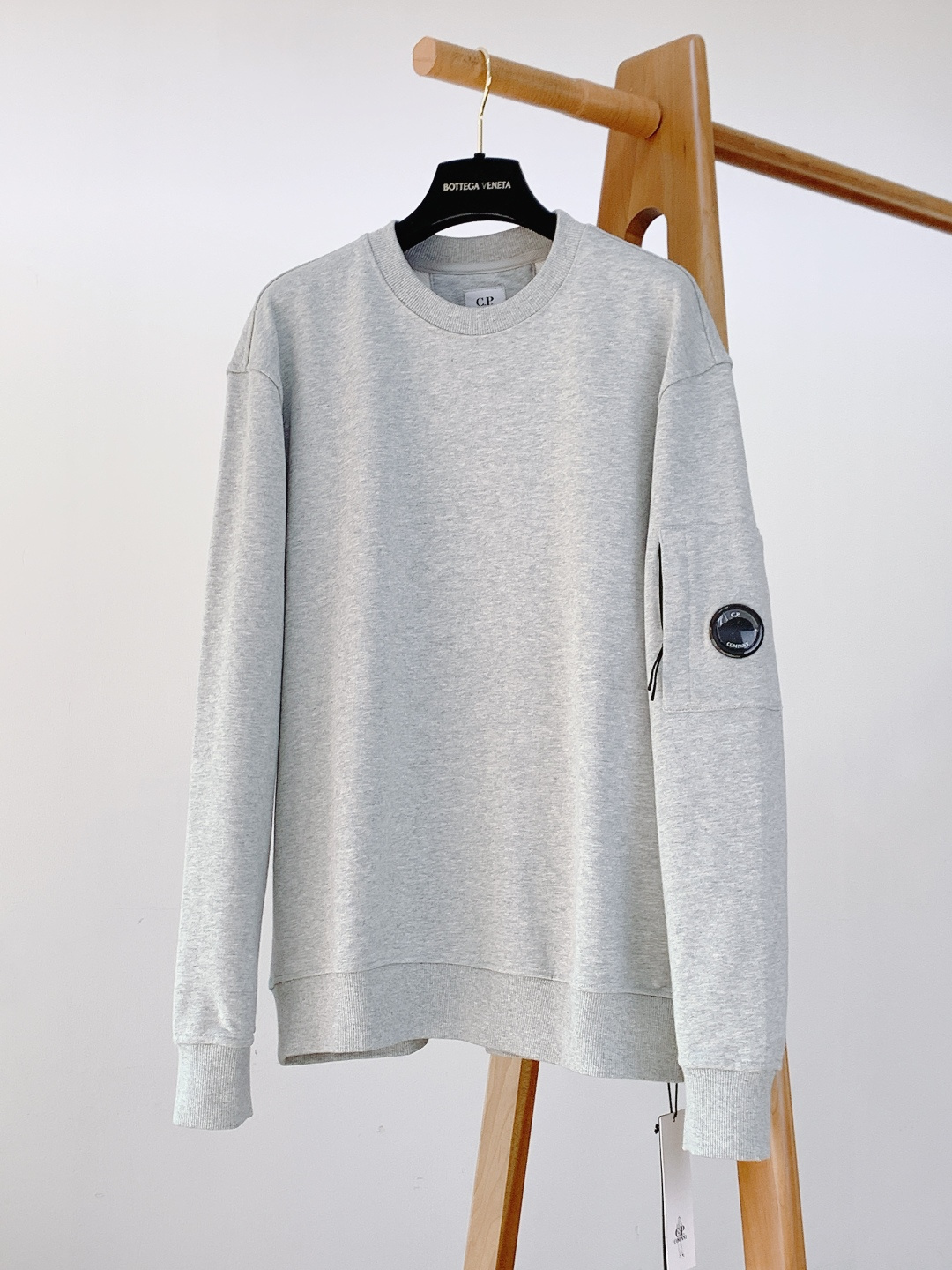 C.P. Company Emblem Crewneck